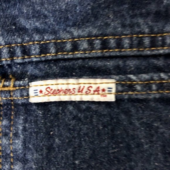 Vintage Stephens USA Jeans Womens 16 Used - Picture 12 of 14